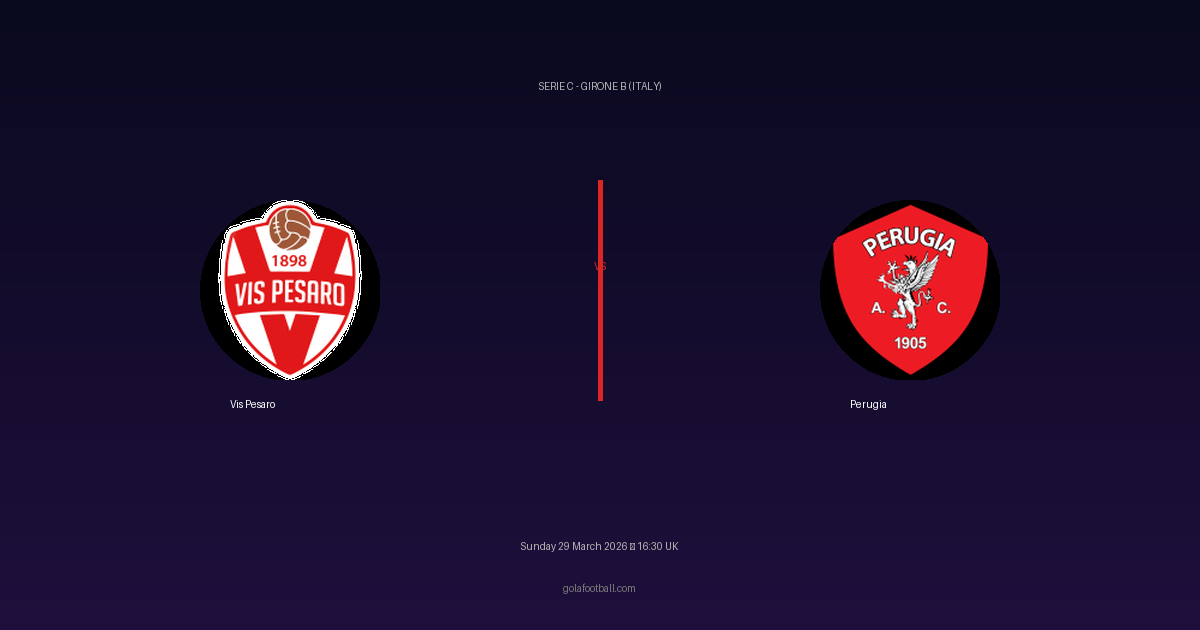 Match Preview: Vis Pesaro vs Perugia - prediction, team news, live stream