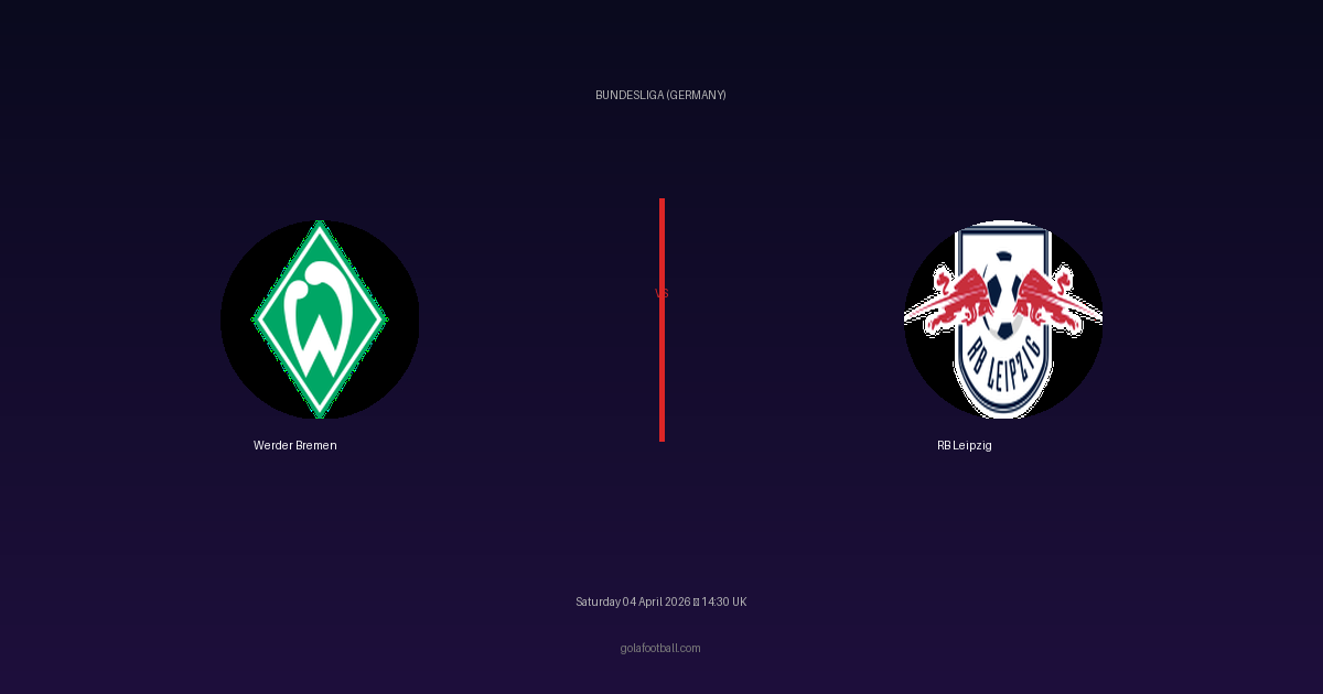 Match Preview: Werder Bremen vs RB Leipzig - prediction, team news, live stream