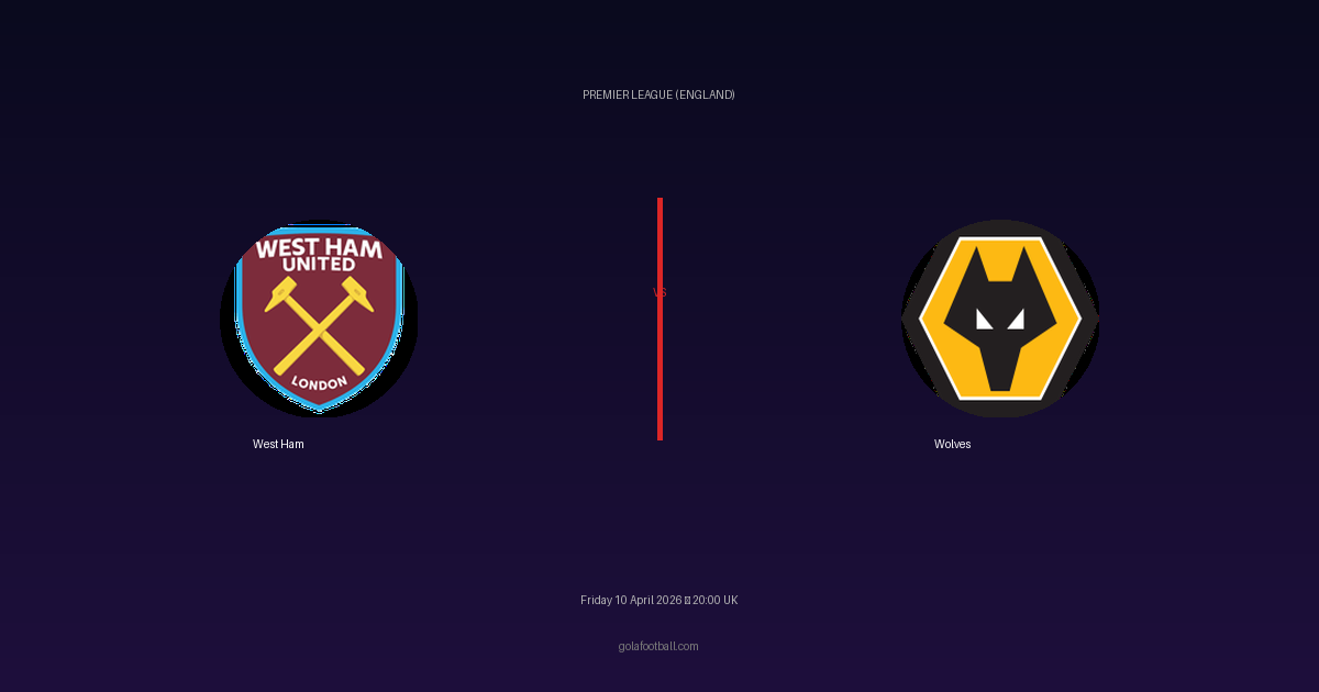 Match Preview: West Ham vs Wolves - prediction, team news, live stream