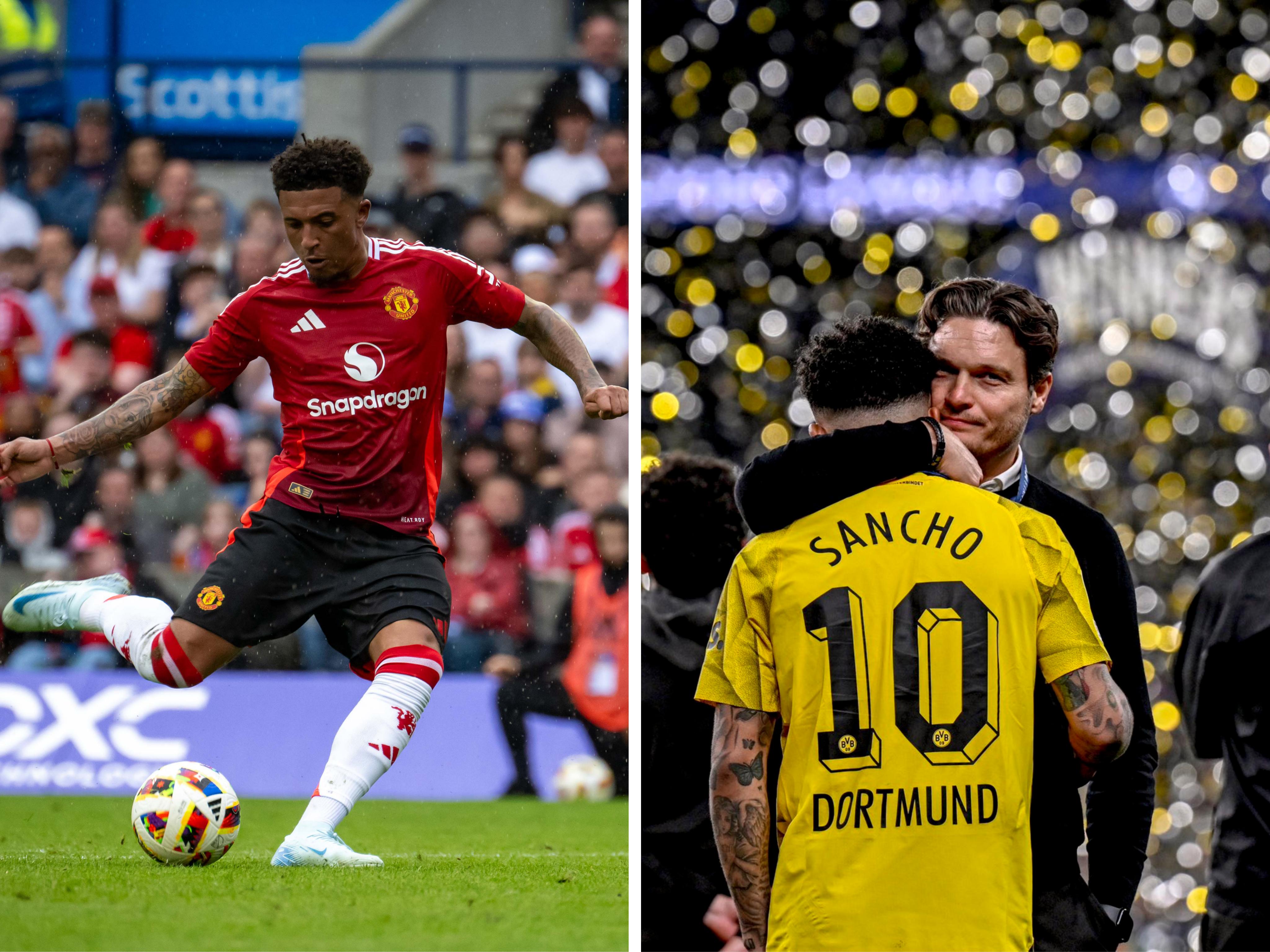 HOT: Marco Reus Urges Jadon Sancho to Return to Dortmund