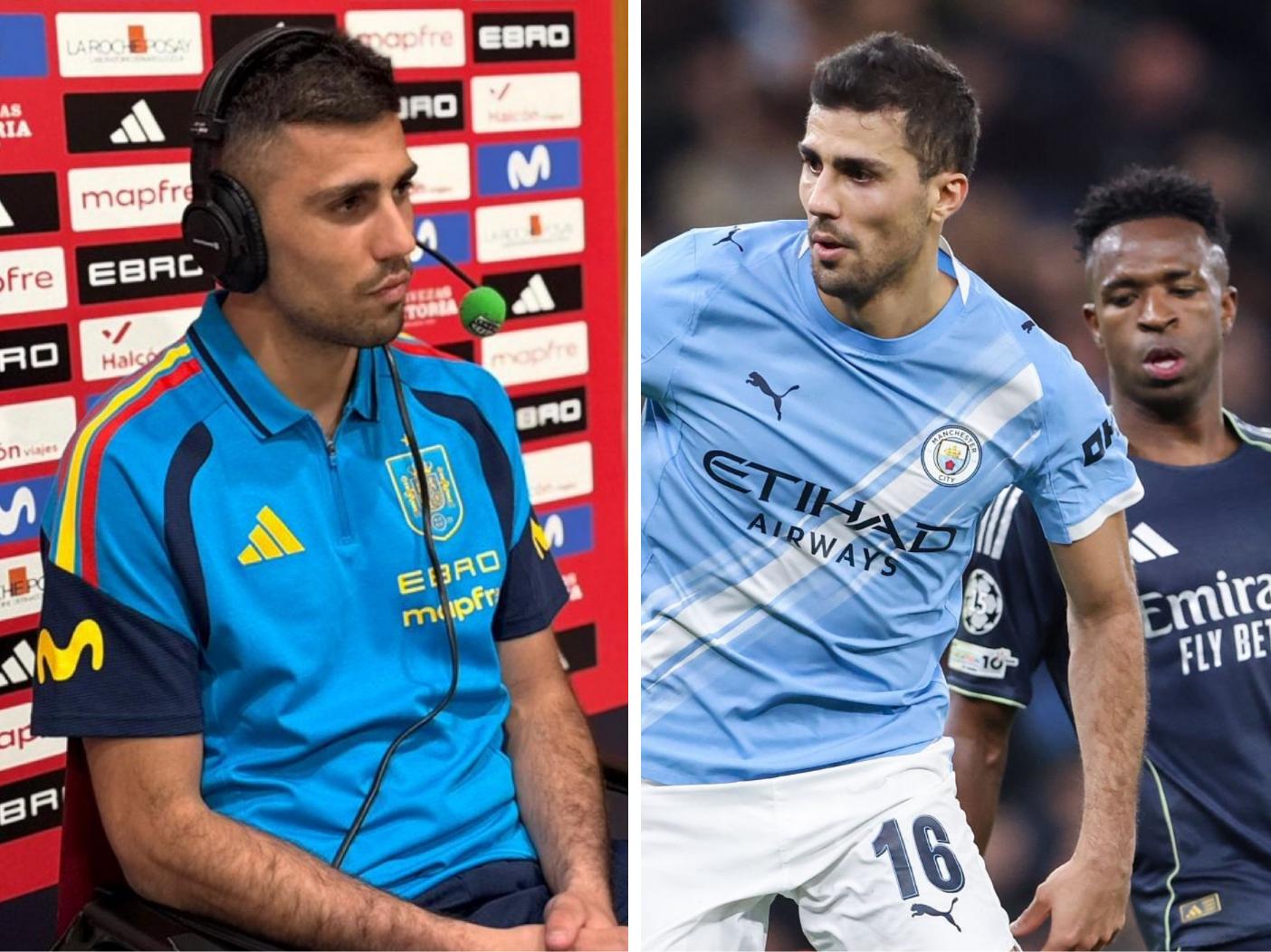 Rodri Clears Air with Vinícius Júnior After Ballon d'Or Drama