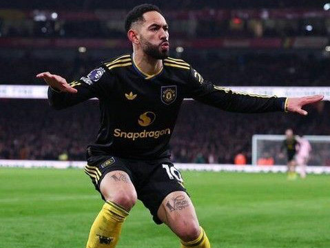 Matheus Cunha's Stunning Volley Named United's March Goal of the Month