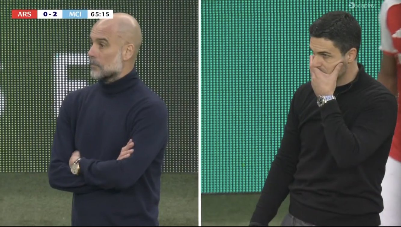 Pep Guardiola's Mouth Habit Draws Fan Backlash After City Cup Win