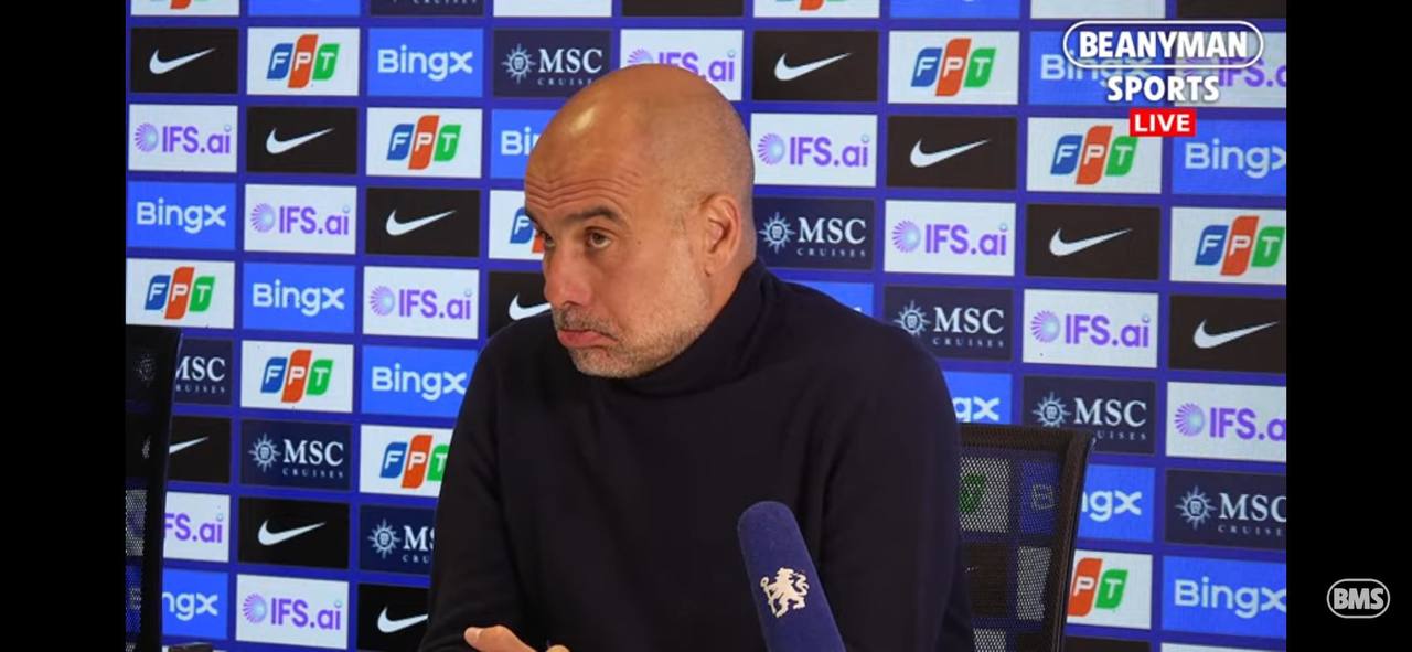 Pep Guardiola Calls Man City vs Arsenal a “Final” — Admits Gunners Are Europe’s Best Ahead of Title-Decider Clash