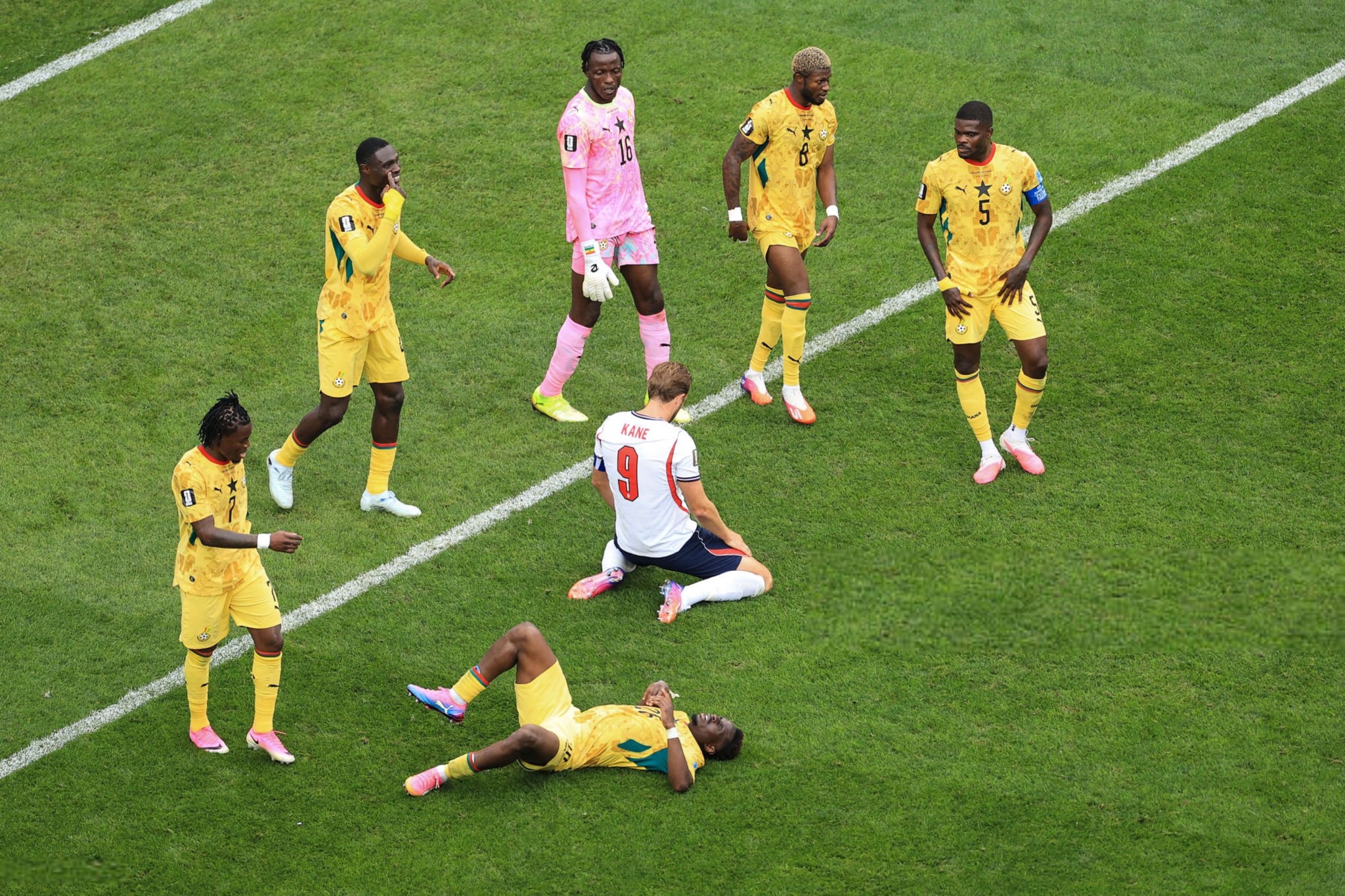 Ghana's Black Stars Hold England to Tense 0-0 World Cup Draw